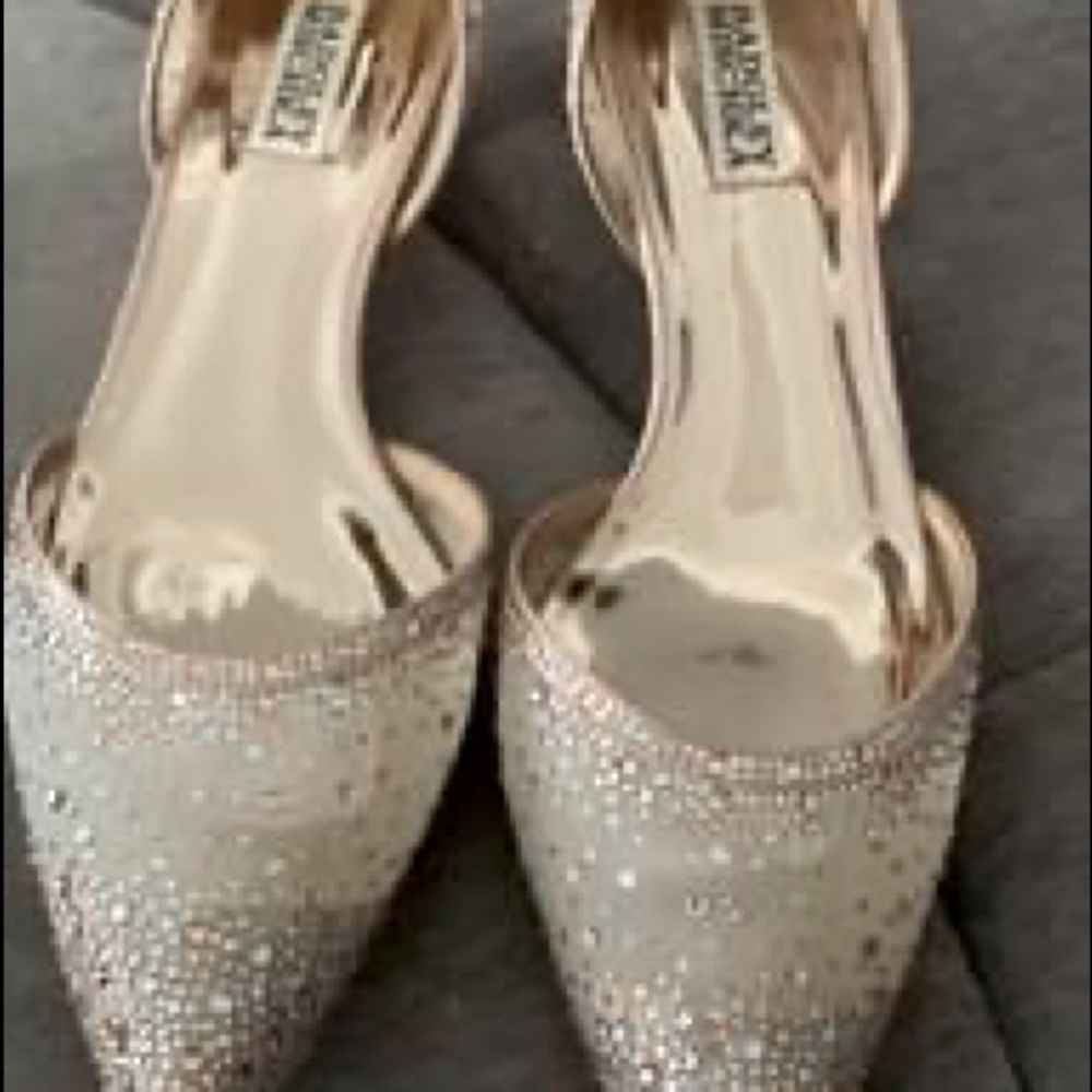 Size 10 Badgley Mischka Collection Madelyn D’Orsay Heels